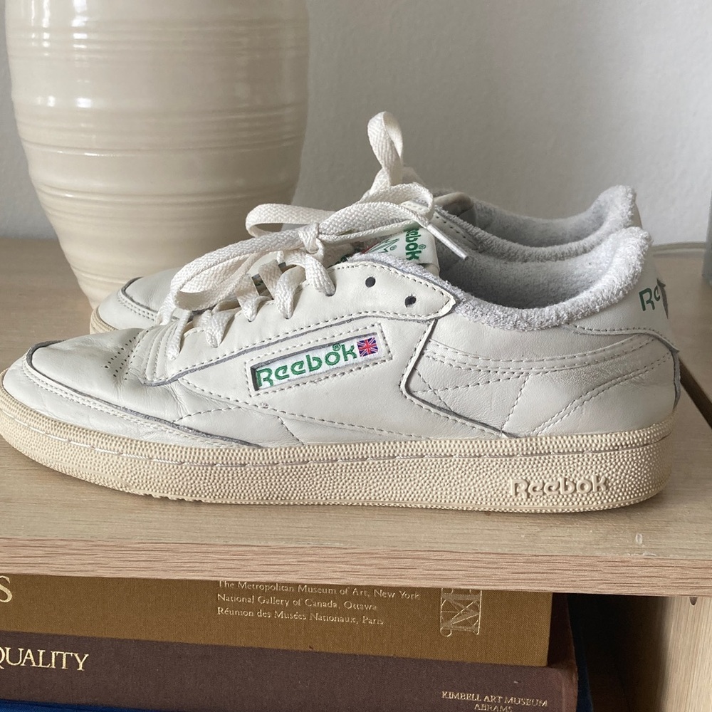 Reebok Kids Cream Sneakers